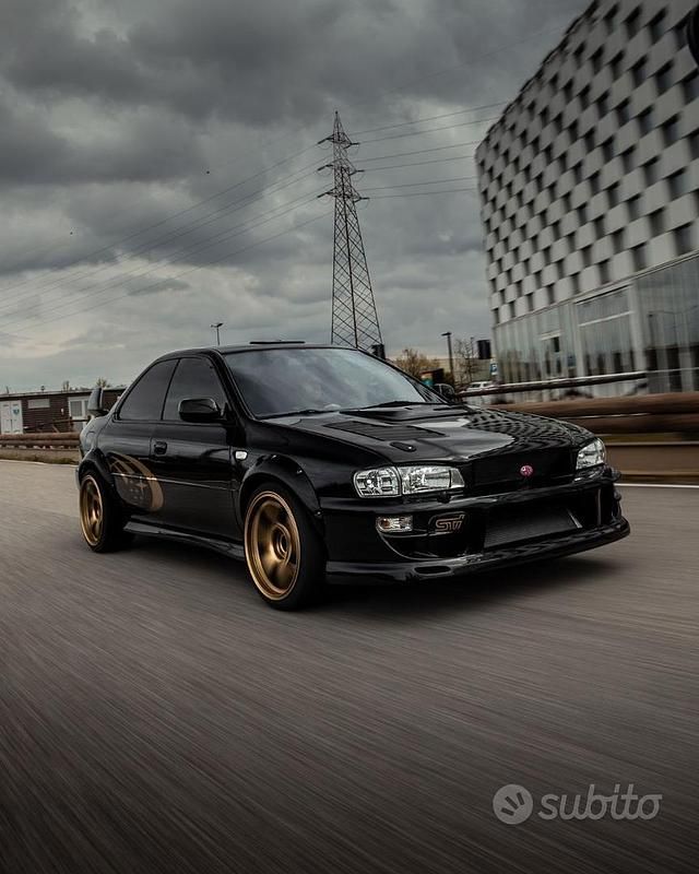 Usata Subaru Impreza 2000