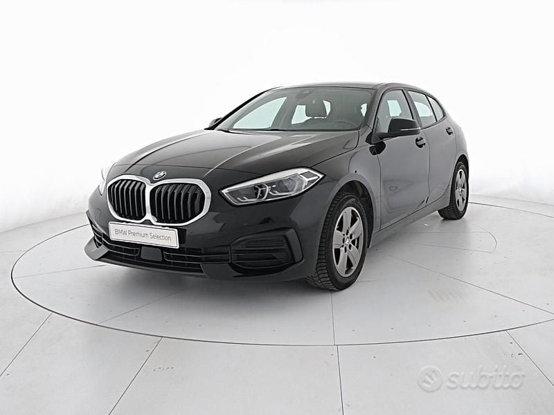 Usata BMW 116 Advantage 116 CV (85 kW) 2022 Nero Utilitaria