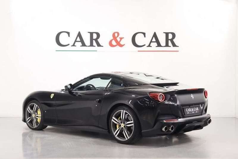 Usata Ferrari Portofino 600 CV (441 kW) 2019 Nero Cabrio