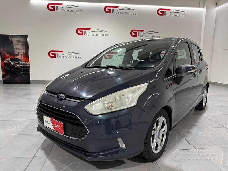 Usata Ford B-MAX Titanium 95 CV (69 kW) 2013 Blu Monovolume