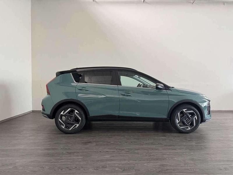 Nieuw Hyundai Bayon 77 PK (56 kW) 2025 Groen SUV