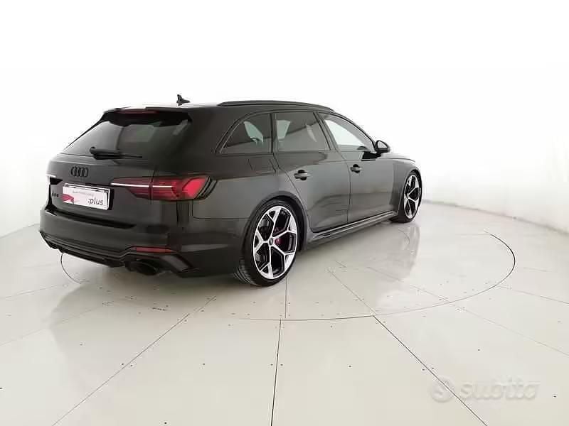 Usata Audi RS4 Ambiente 450 CV (330 kW) 2024 Nero Station wagon