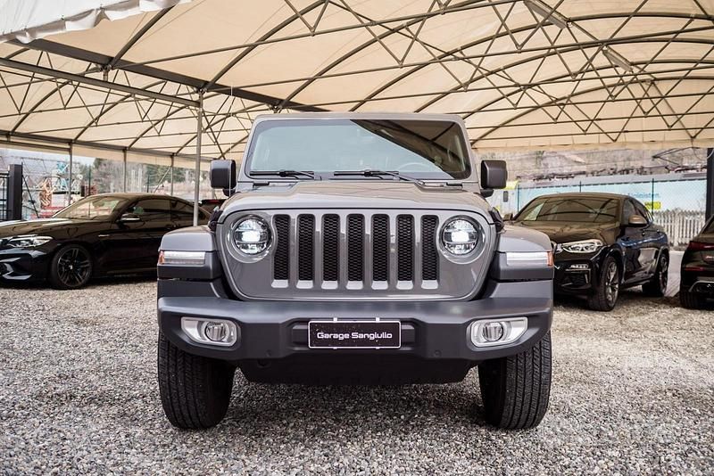 Usata Jeep Wrangler Sahara 200 CV (147 kW) 2019 SUV