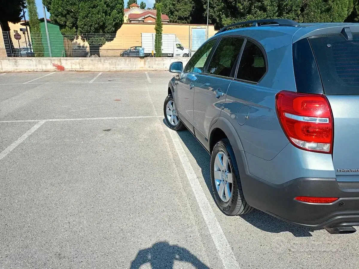 Usata Chevrolet Captiva 163 CV (119 kW) 2012 SUV