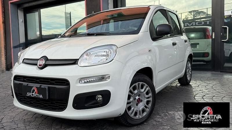 Usata Fiat Panda Easy 69 CV (50 kW) 2015 Bianco Berlina