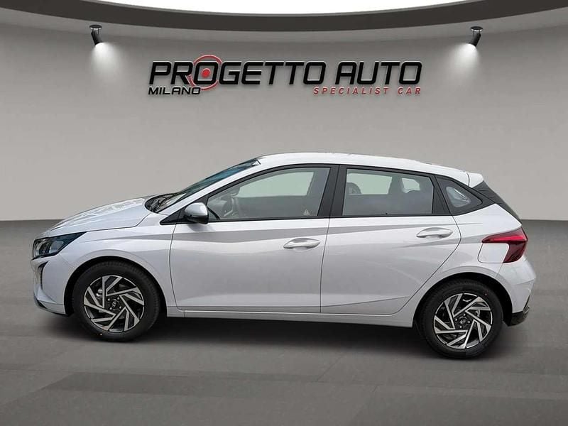 Nuova Hyundai i20 90 CV (66 kW) 2026 Argento Utilitaria