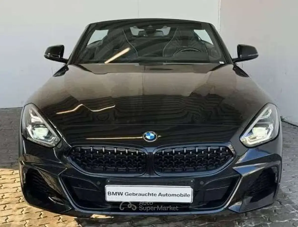 Usata BMW Z4 Shadowline 197 CV (144 kW) 2021 Nero Cabrio