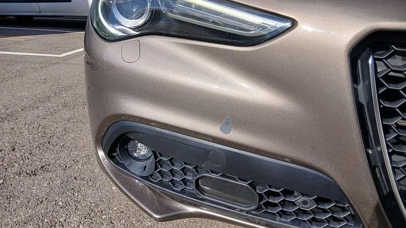 Usata Alfa Romeo Stelvio Executive 209 CV (153 kW) 2018 Bronzo SUV