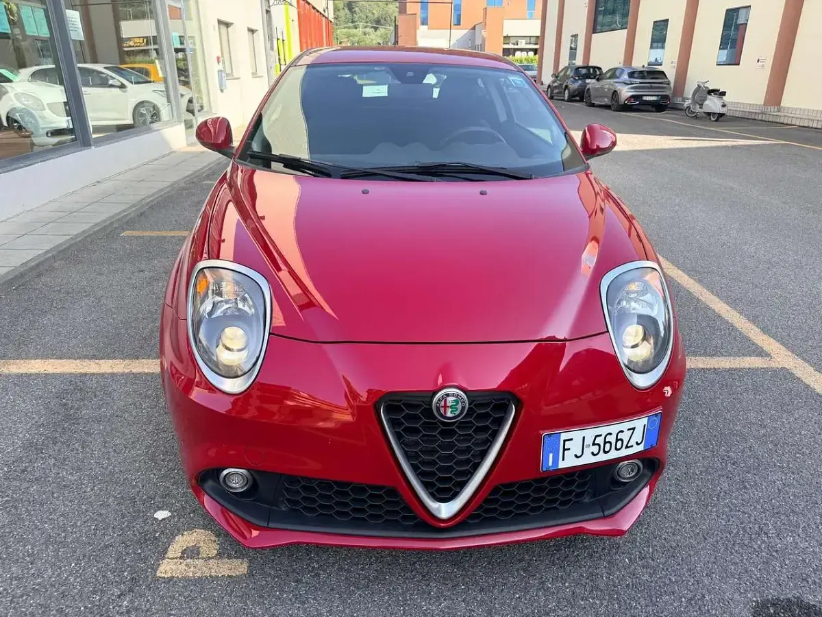 Usata Alfa Romeo MiTo Super 95 CV (69 kW) 2017 Rosso alfa Utilitaria