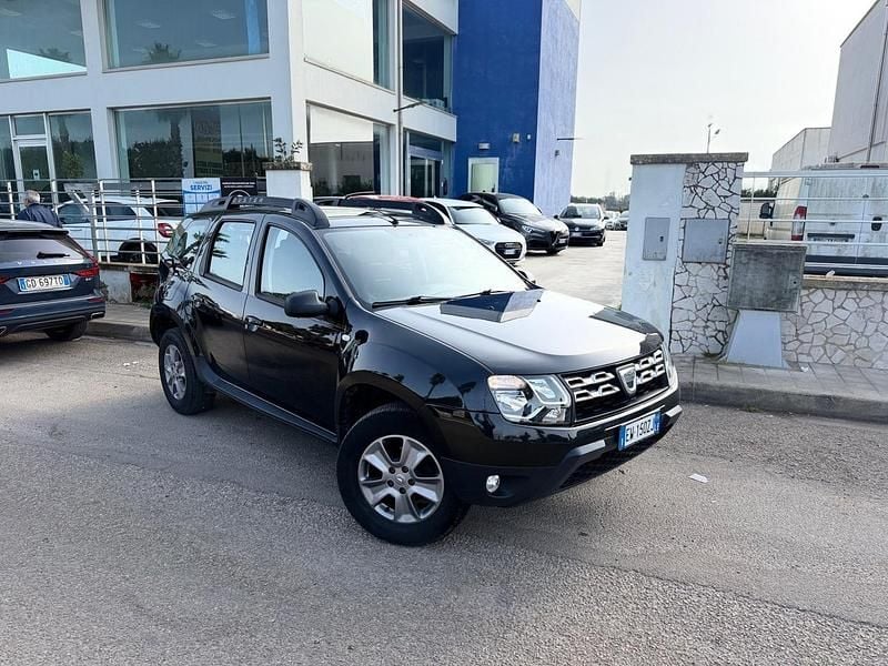 Usata Dacia Duster Ambiance 110 CV (80 kW) 2014 Nero SUV
