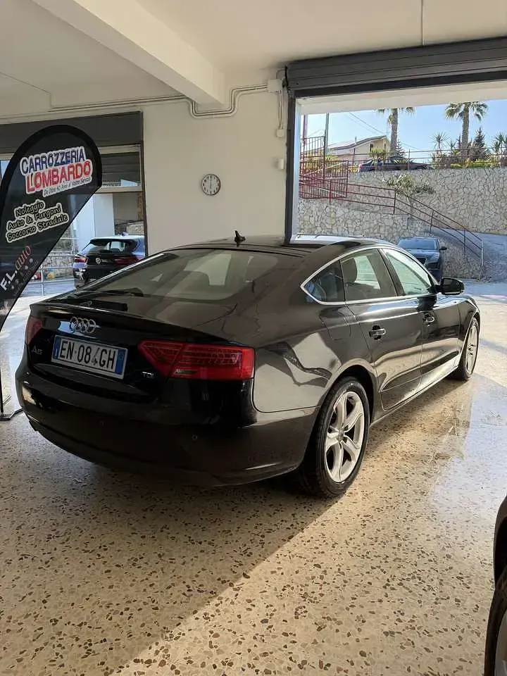 Usata Audi A5 Sportback Advanced Plus 177 CV (130 kW) 2012 Nero Utilitaria