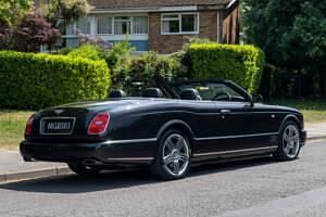 Usata Bentley Azure 507 CV (372 kW) 1970 Nero Cabrio