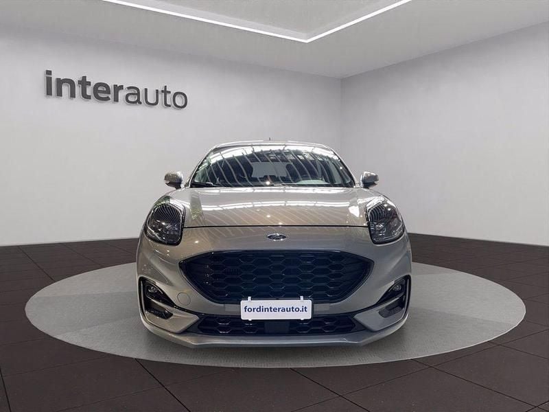 Usata Ford Puma ST-Line 125 CV (91 kW) 2022 Argento metallizzato SUV
