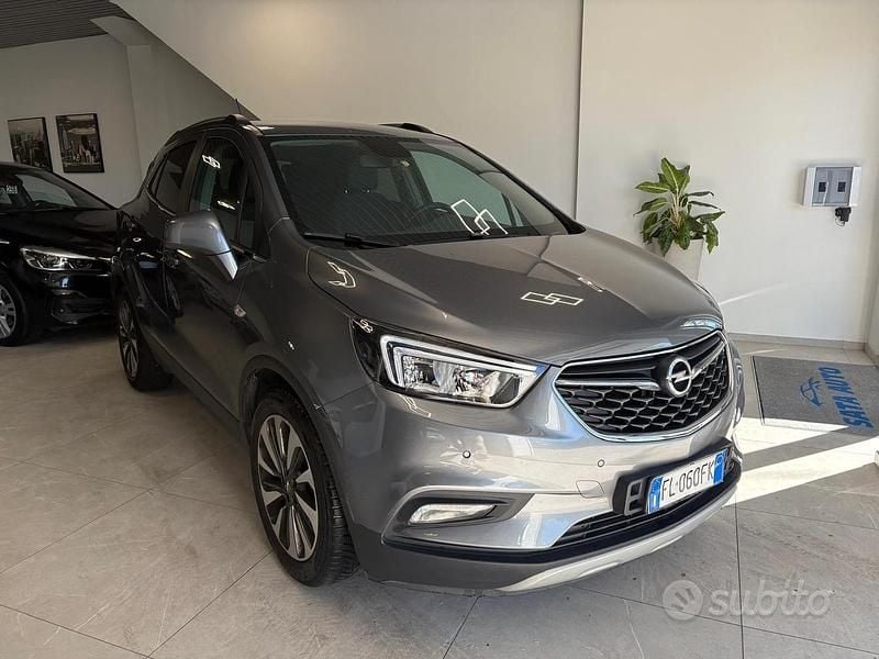 Usata Opel Mokka X Ultimate 140 CV (102 kW) 2017 Grigio SUV
