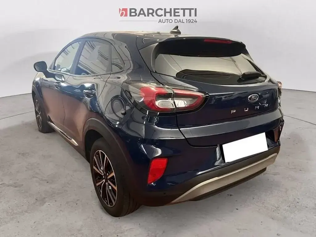 Usata Ford Puma Titanium 125 CV (91 kW) 2023 Blu SUV