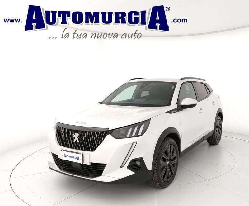 Usata Peugeot 2008 GT-line 131 CV (96 kW) 2020 Bianco SUV