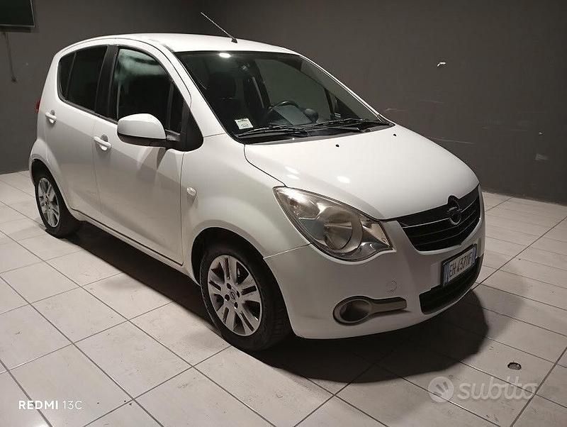 Usata Opel Agila 94 CV (69 kW) 2011 Bianco Utilitaria