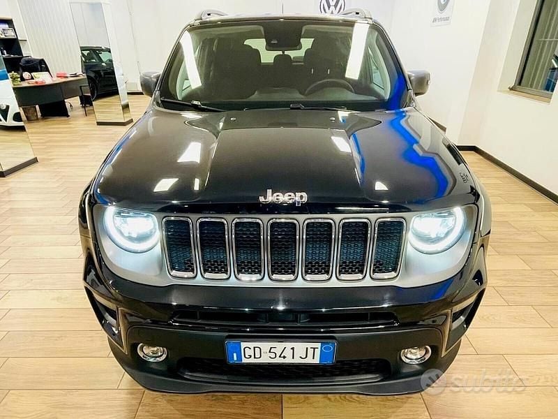 Usata Jeep Renegade Limited 120 CV (88 kW) 2021 Nero SUV