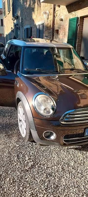 Usata Mini Cooper D Clubman 2010 Marrone Station wagon
