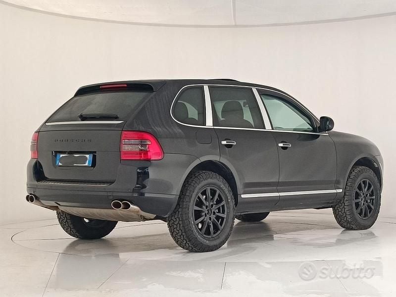 Usata Porsche Cayenne S 340 CV (250 kW) 2006 Nero SUV