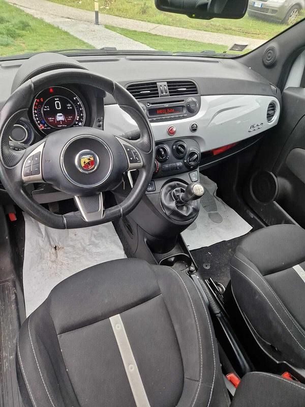 Usata Abarth 595 140 CV (102 kW) 2015 Gray Berlina