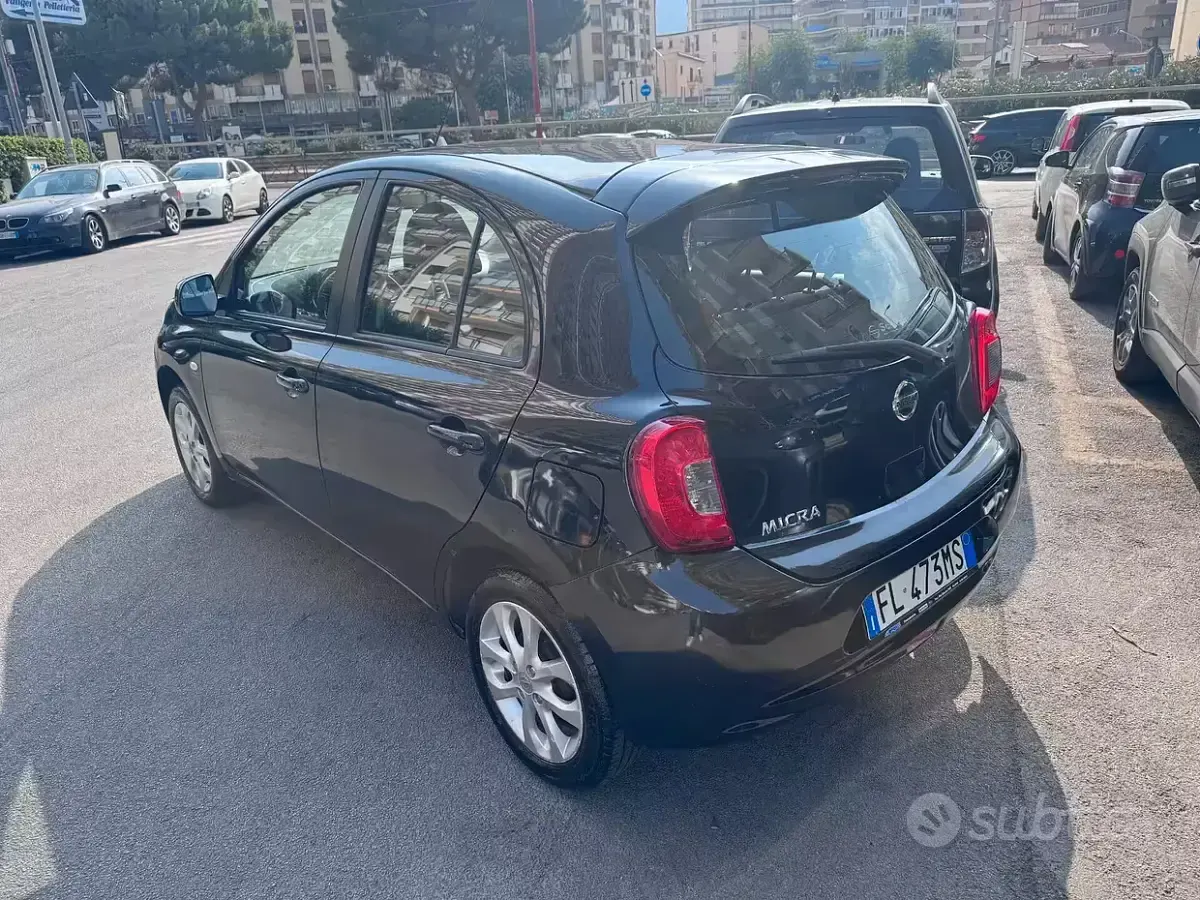 Usata Nissan Micra Acenta 80 CV (58 kW) 2017 Bluazzurro Utilitaria