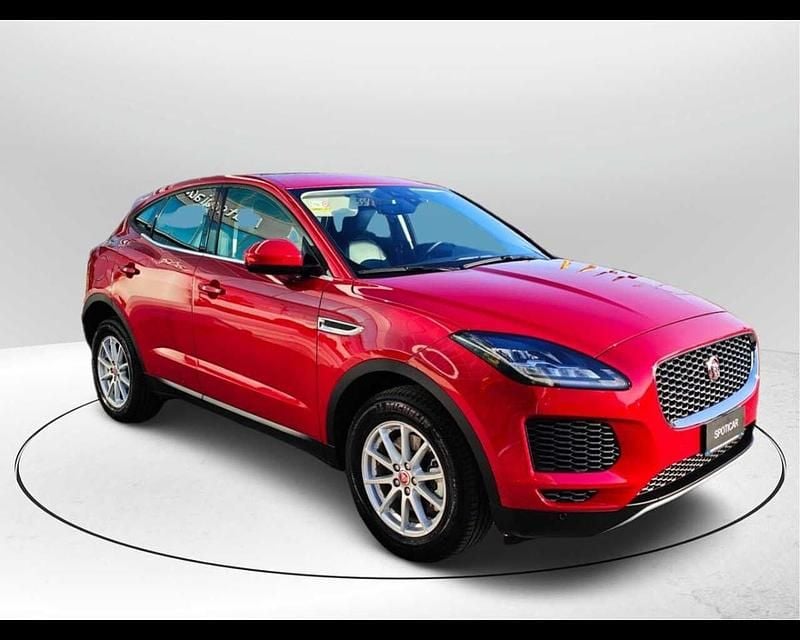 Rosso Usata 2018 Jaguar E-Pace R-Dynamic SUV | 25.900 € (Buon prezzo) - Immagine 1/4