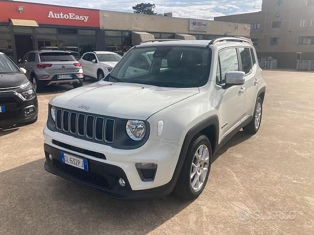 Usata Jeep Renegade Limited 130 CV (95 kW) 2022 Bianco SUV