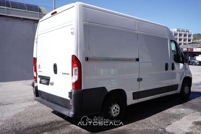 Usata Citroën Jumper Business Class 140 CV (102 kW) 2021 Bianco Monovolume