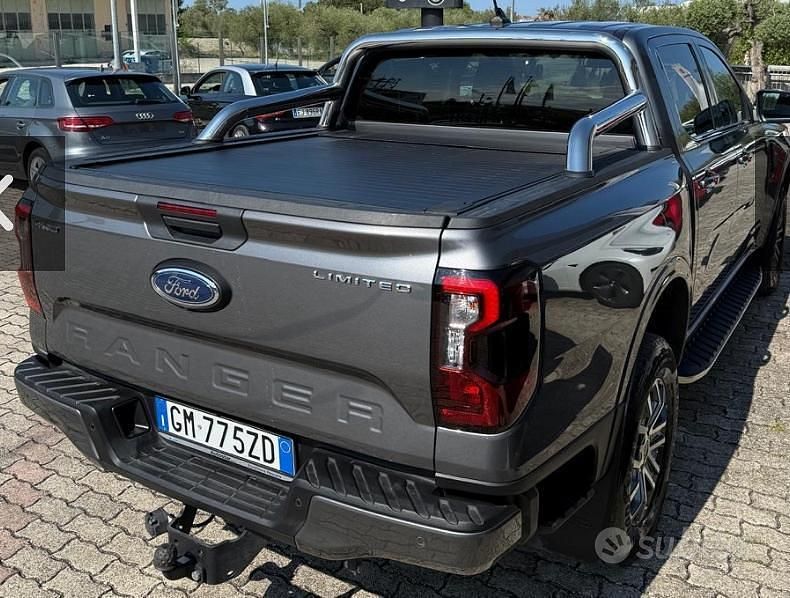 Usata Ford Ranger Limited 205 CV (150 kW) 2023 Grigio Pick-up