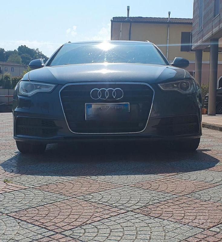 Grigio Usata 2014 Audi A6 S-Line Station wagon | 15.900 € (Molto cara) - Immagine 1/4