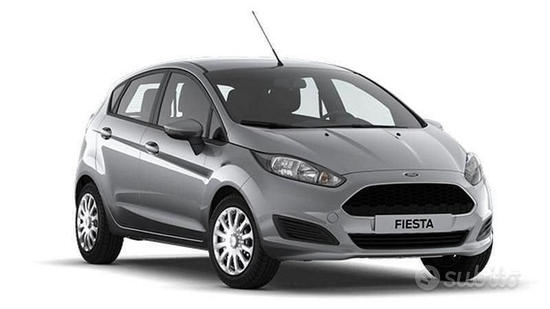Gebraucht Ford Fiesta Titanium 86 PS (63 kW) 2018 Weiß Limousine