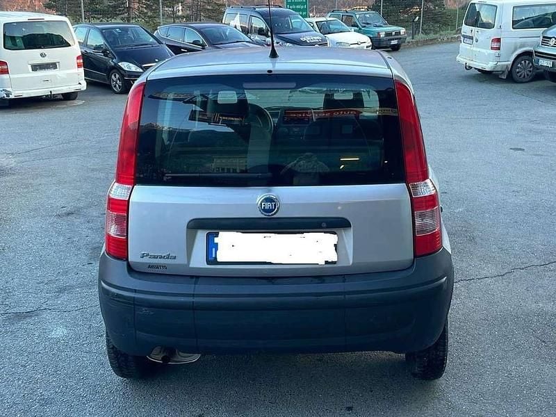 Usata Fiat Panda Active 54 CV (39 kW) 2007 Grigio Utilitaria