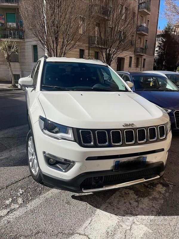 Usata Jeep Compass 131 CV (96 kW) 2021 Bianco SUV