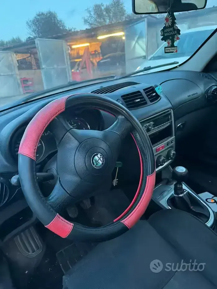 Occasion Alfa Romeo 147 120 PK (88 kW) 2007 Zwart Hatchback
