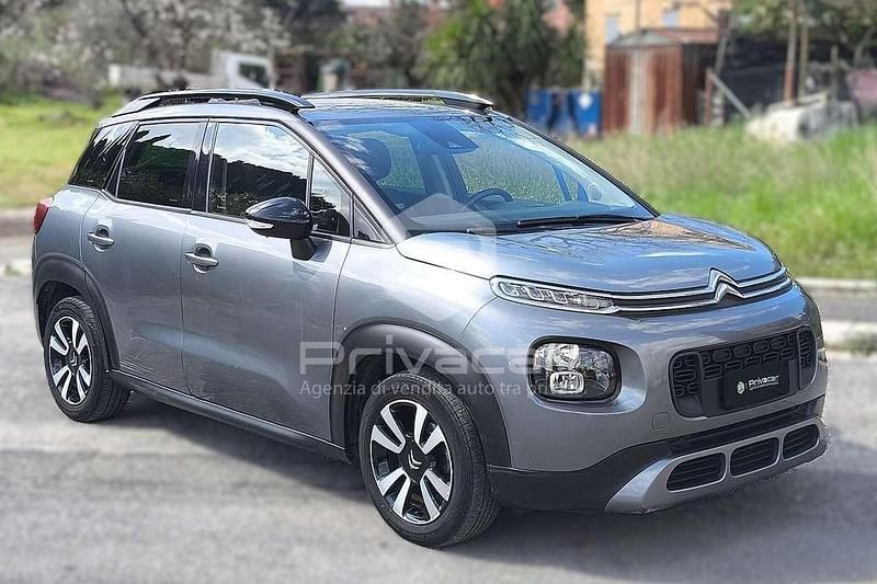 Usata Citroën C3 Aircross PureTech 82 CV (60 kW) 2018 Grigio SUV