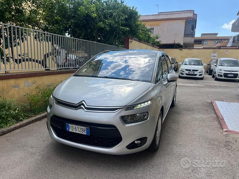 Usata Citroën C4 Picasso Shine 120 CV (88 kW) 2016 Grigio Monovolume
