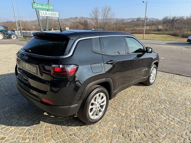 Usata Jeep Compass 130 CV (95 kW) 2022 Nero SUV