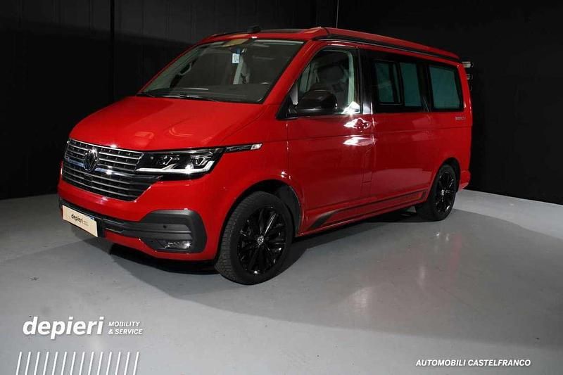 Usata VW California Beach 150 CV (110 kW) 2023 Rosso Furgone