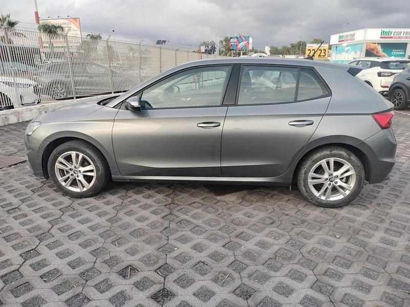 Usata Skoda Fabia Selection 80 CV (58 kW) 2024 Grigio Utilitaria