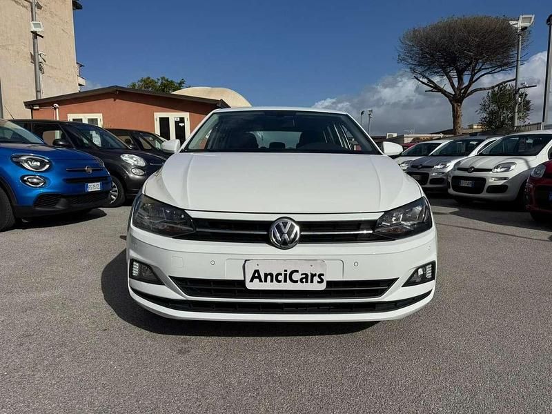 Usata VW Polo Comfortline 90 CV (66 kW) 2018 Bianco Berlina