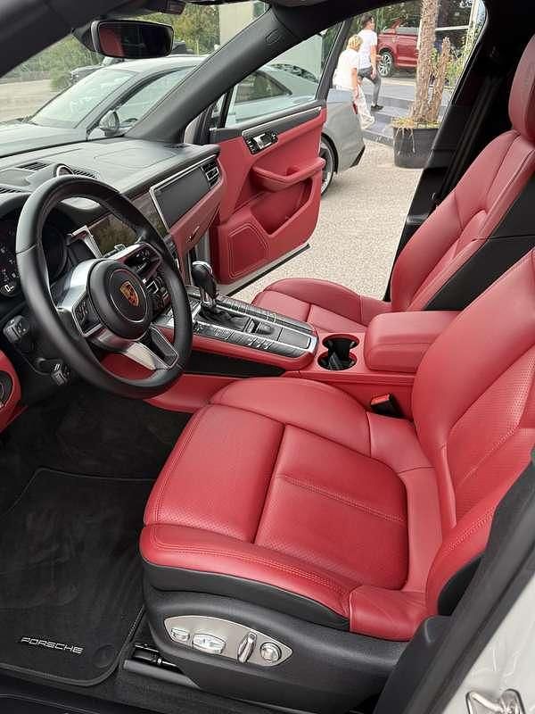 Usata Porsche Macan 245 CV (180 kW) 2021 Grigio SUV