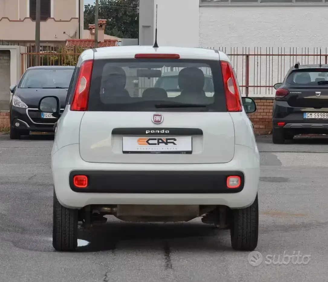 Usata Fiat Panda Easy 84 CV (61 kW) 2019 Bianco Utilitaria