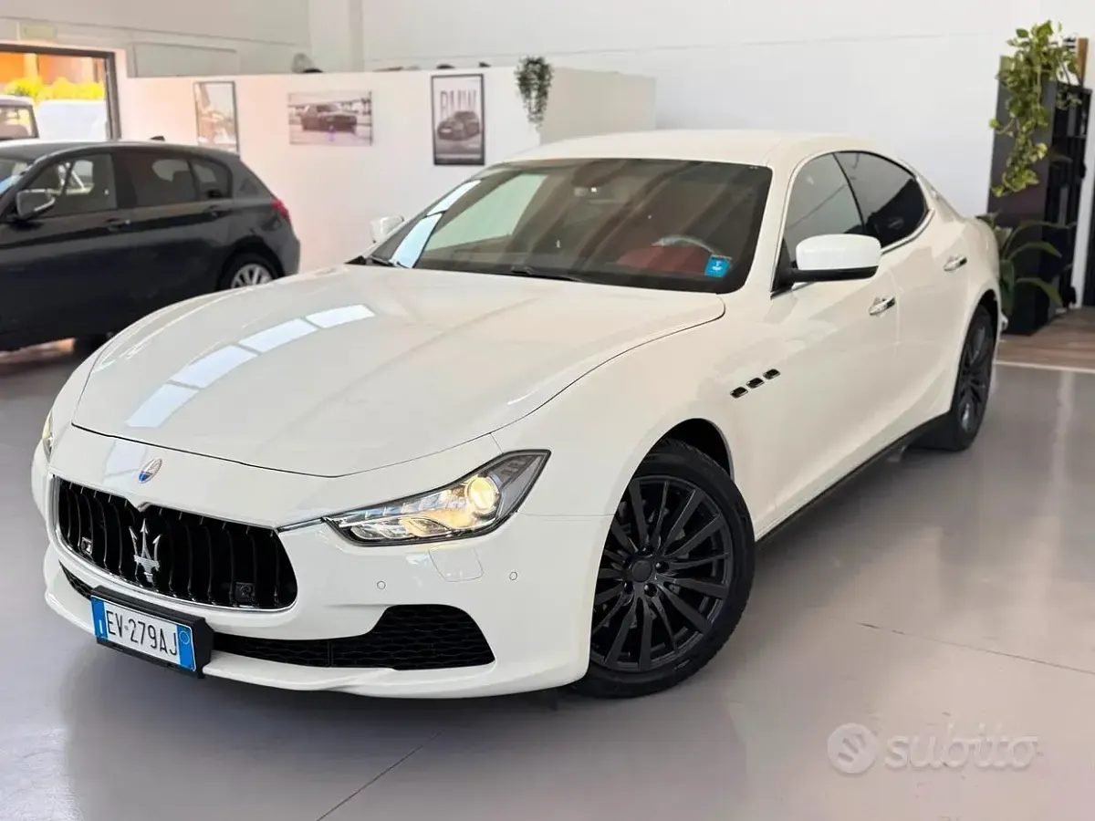 Usata Maserati Ghibli 410 CV (301 kW) 2014 Berlina