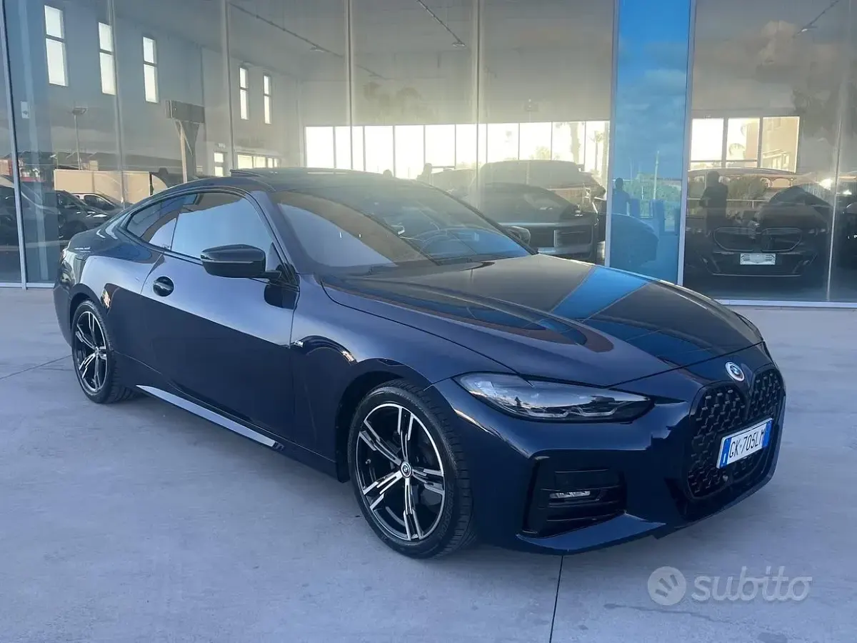 Usata BMW 420 M Sport 184 CV (135 kW) 2022 Coupé