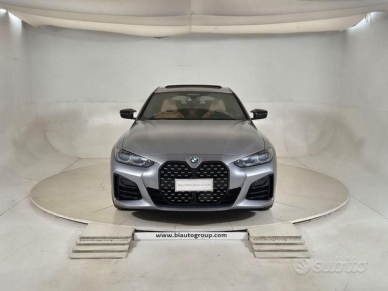 Usata BMW M440 M Sport 374 CV (275 kW) 2022 Grigio Berlina
