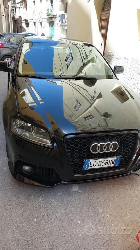 Usata Audi A3 2011 Nero Berlina