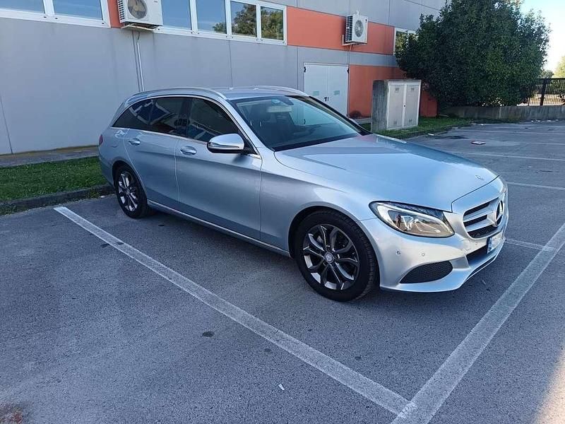 Usata Mercedes C180 116 CV (85 kW) 2016 Station wagon