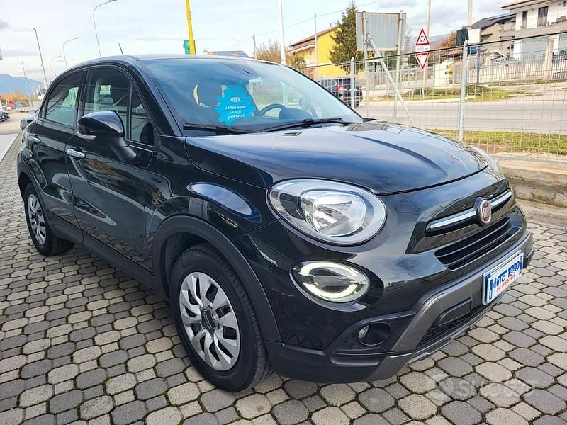 Usata Fiat 500X Cross 95 CV (69 kW) 2021 Nero SUV