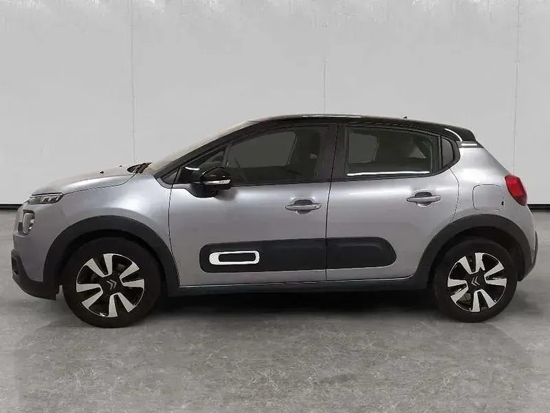 Usata Citroën C3 Shine 83 CV (61 kW) 2021 Grigio pastello Utilitaria